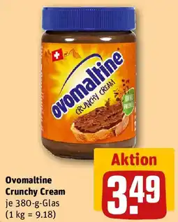 REWE Ovomaltine Crunchy Cream Angebot
