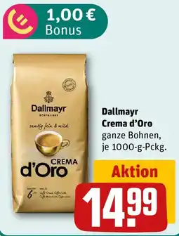 REWE Dallmayr Crema d'Oro Angebot