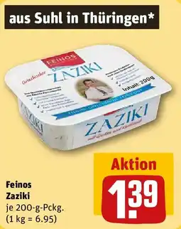 REWE Feinos Zaziki Angebot