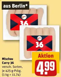 REWE Mischau Curry 36 Angebot