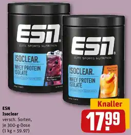REWE ESN Isoclear Angebot
