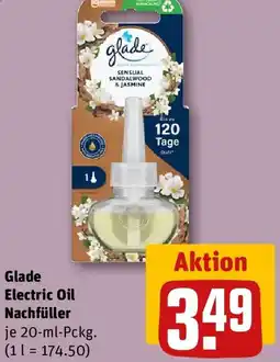 REWE Glade Electric Oil Nachfüller Angebot