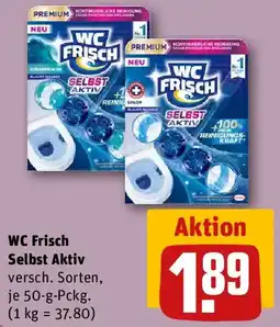 REWE WC Frisch Selbst Aktiv Angebot