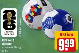 REWE FIFA 2026 Fußball Angebot