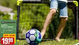 REWE Schildkröt Faltbares Fußballtor Angebot
