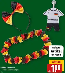 REWE Fußball-Fanartikel Angebot