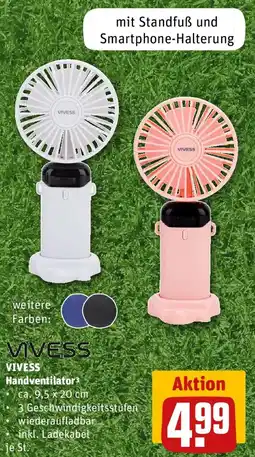 REWE VIVESS Handventilator Angebot