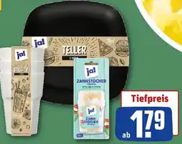 REWE ja! Zahnstocher Angebot
