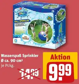 REWE Wasserspaß Sprinkler Ø ca. 90 cm Angebot