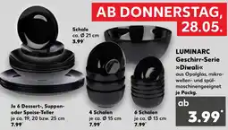 Kaufland LUMINARC Geschirr-Serie Diwali Angebot