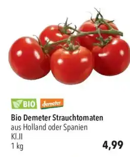 CITTI Markt Bio Demeter Strauchtomaten Angebot