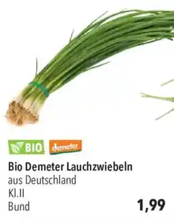 CITTI Markt Bio Demeter Lauchzwiebeln Angebot