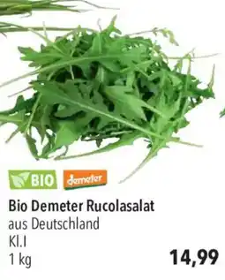 CITTI Markt Bio Demeter Rucolasalat Angebot