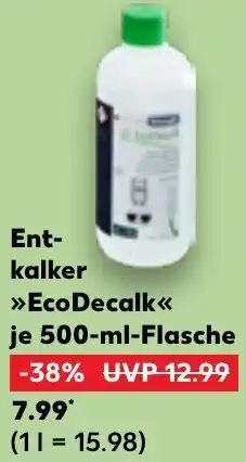 Kaufland Entkalker EcoDecalk Angebot