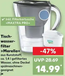 Kaufland Tischwasserfilter Marella Angebot