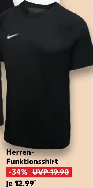 Kaufland NIKE Herren Funktionsshirt Angebot