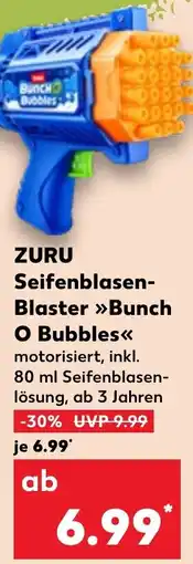 Kaufland ZURU Seifenblasen Blaster Bunch O Bubbles Angebot