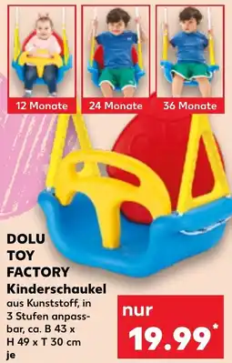 Kaufland DOLU ΤΟΥ FACTORY Kinderschaukel Angebot