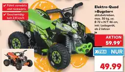 Kaufland Elektro-Quad Bugster Angebot