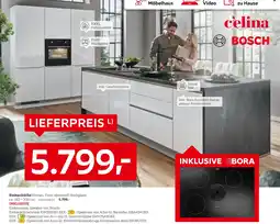 XXXLutz Celina, bosch einbauküche florian Angebot