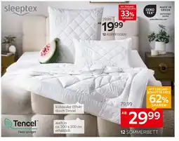 XXXLutz Sleeptex sommerbett ca. 135 x 200 cm Angebot