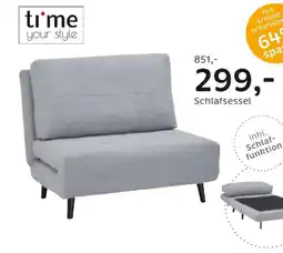 XXXLutz Ti me your style schlafsessel Angebot