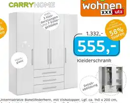 XXXLutz Carryhome kleiderschrank Angebot