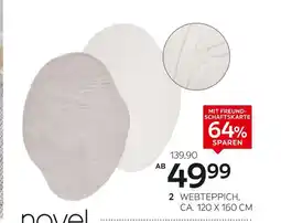 XXXLutz Novel webteppich „ellipse“ Angebot