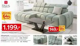 XXXLutz Stylife wohnlandschaft Angebot