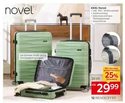 XXXLutz Novel reisekoffer Angebot