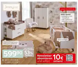 XXXLutz Jimmylee babyzimmer-komplett-set emely Angebot