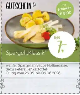 XXXLutz Spargel „klassik“ Angebot