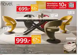 XXXLutz Novel esstisch mit funktion Angebot