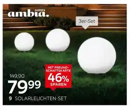 XXXLutz Ambia garden solarleuchten-set „power“ Angebot