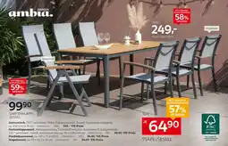 XXXLutz Ambia garden gartentisch Angebot