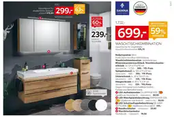 XXXLutz Sadena waschtischkombination Angebot