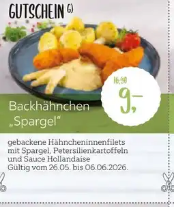 XXXLutz Backhähnchen „spargel“ Angebot