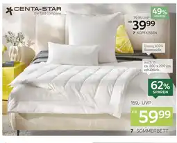 XXXLutz Centa-star ganzjahresbett Angebot