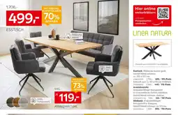 XXXLutz Linea natura esstisch Angebot