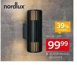 XXXLutz Nordlux außenwandleuchte „aludra“ Angebot