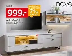 XXXLutz Novel wohnwand Angebot