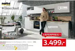 XXXLutz Nolte, dieter knoll einbauküche manhattan Angebot