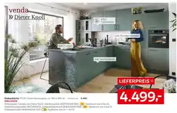 XXXLutz Venda, dieter knoll einbauküche ve120 Angebot
