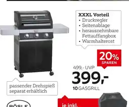 XXXLutz Rösle rösle gasgrill „videro g3 pure“ Angebot