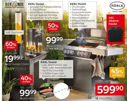 XXXLutz Rösle gasgrill „videro g4“ Angebot