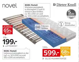 XXXLutz Novel lattenrost Angebot
