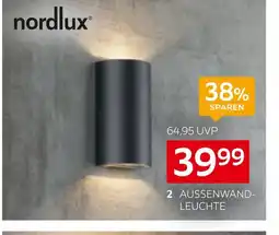 XXXLutz Nordlux außenwandleuchte „rold round“ Angebot