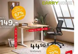 XXXLutz Carryhome schreibtisch Angebot