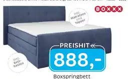 XXXLutz Boxxx boxspringbett Angebot