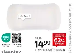 XXXLutz Sleeptex nackenstützkissen „cooly“ Angebot